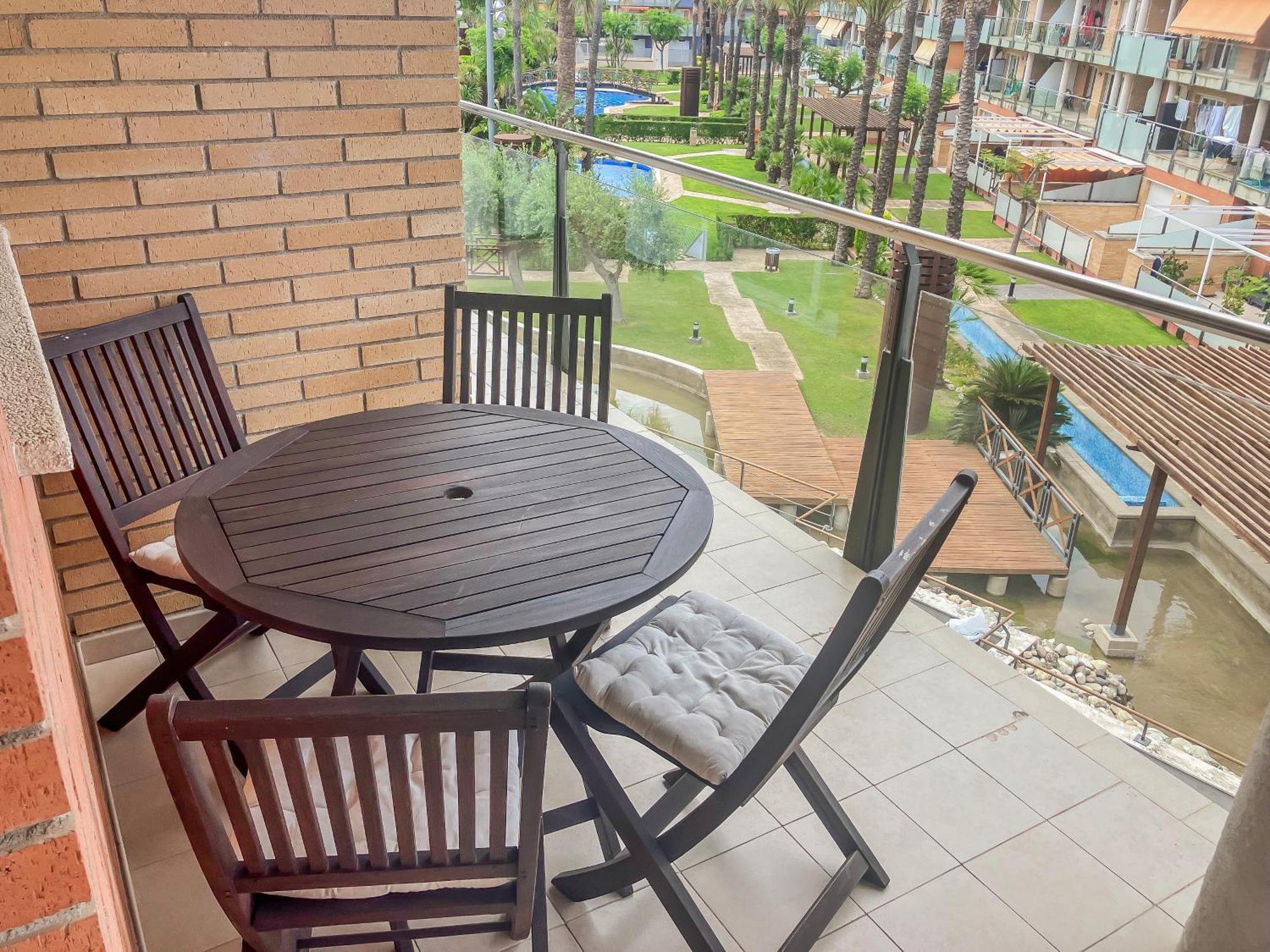 Apartamento Port Marino Cambrils Ngoại thất bức ảnh